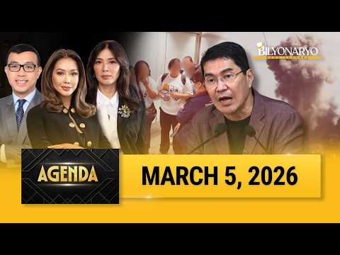Agenda | March 5, 2026