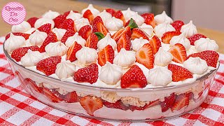 MERENGUE DE NINHO COM MORANGO E SUSPIROS | ESPECIAL DE NATAL E ANO NOVO!! RECEITAS DA CRIS