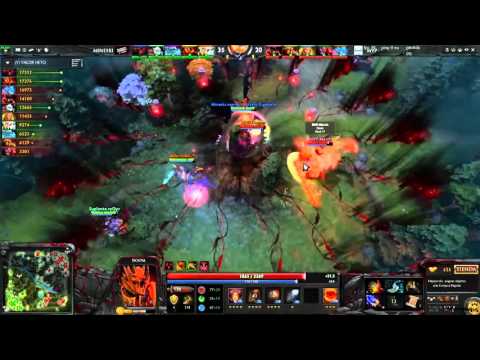 Highlights Gigabyte Mineski vs MVP Phoenix Game 3 Nanyang Championships