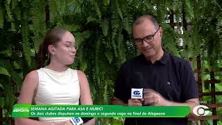 ASA e Murici seguem preparação intensa para semifinal do Campeonato Alagoano