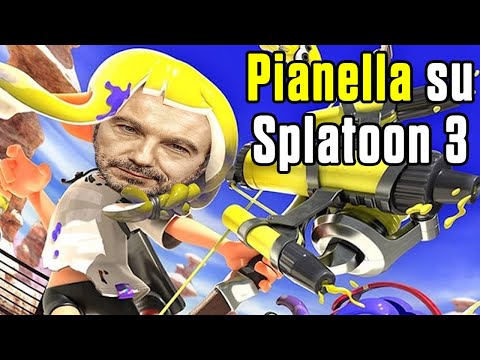 ALESSIO fa una RUN PACIFICA su SPLATOON Con Giordana e PIERPAOLO