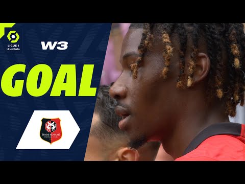 Goal Christopher Maurice WOOH (24' - SRFC) STADE RENNAIS FC - HAVRE AC (2-2) 23/24