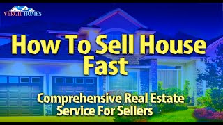 How To Sell House Fast