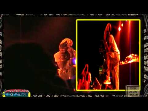 ZION TRAIN ft fitta warrior - we steppa di final vibes away  \ pt4 @ tivoli 13-04-12