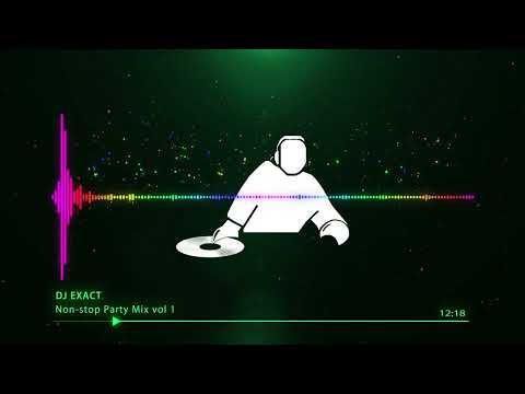 Dj. Exact - Non-Stop Party Mix Vol. 1.