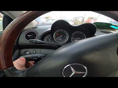 How to Enable or Disable High Beam in Mercedes SL55 R230 ( 2001 – 2008 )  | Use High Beam