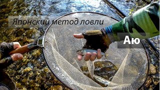 Японские снасти для рыбалки на корюшку
