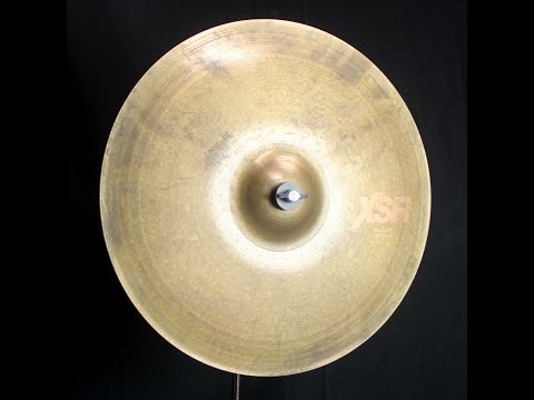 Sabian 19" XSR Monarch Crash - 1544g (video demo) image 2