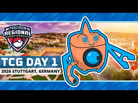 TCG Day 1 | 2026 Pokémon Stuttgart Regional Championships