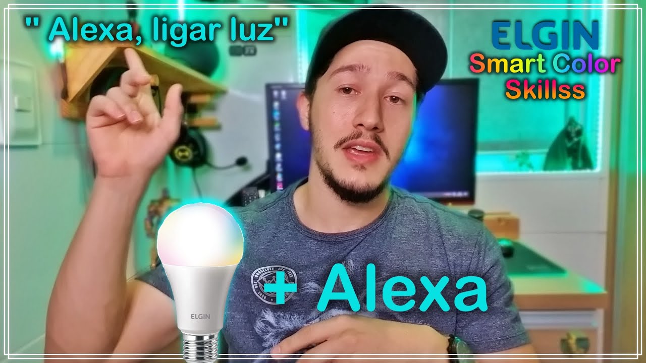 LAMPADA ELGIN SMART COLOR + ALEXA | SOLUÇÕES | 2021