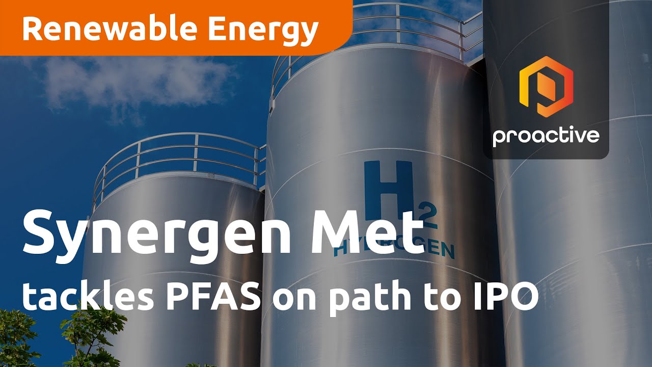 Synergen Met’s strategy: PFAS solutions, hydrogen ventures, and IPO plans