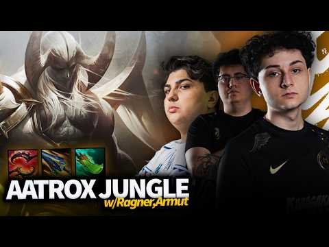 113 AATROX JUNGLE | w/ @Ragnerlol @Armutlol