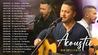 The Best Acoustic Songs of All Time - New Trending Acoustic Love Songs 2024 Cover