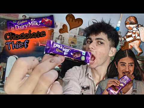 Chocolate Thief - Target Entry 🍫| Cadbury Dairy Milk | Lovely | Kiss Me Close Your Eyes 💚