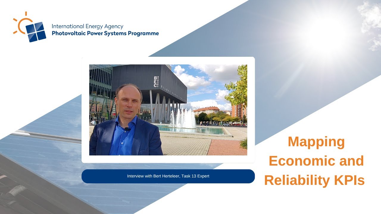 Mapping Economic and Reliability KPIs, Interview, Bert Herteleer, Task 13 Expert