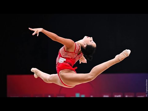 Alba Bautista España 🇪🇸 ( Pelota ) FIG RHYTHMIC GYMNASTICS WORLD CHALLENGE CUP.