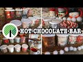 Dollar Tree DIY Hot Chocolate Bar | Hot Cocoa DIY station | Dollar Tree Sweet Treats