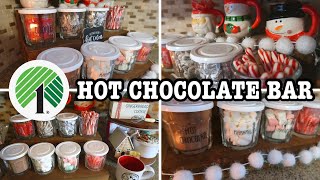 Dollar Tree DIY Hot Chocolate Bar  Hot Cocoa DIY s