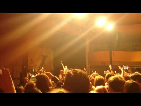 Bullet for my Valentine - 4 Words (Live in Nürnberg Löwensaal 31.10.2015)
