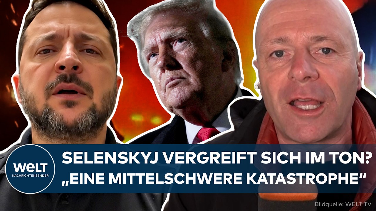 PUTINS KRIEG: "Kompletter Unsinn! Eine Farce" Trumps Waffenruhe trifft Kiew wie eine Klatsche
