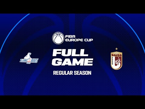 Kangoeroes Basket Mechelen v KK Bosna BH Telecom |  Full Basketball Game | FIBA Europe Cup 2025-26