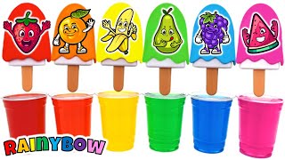 Learn Fruit, Colors & Counting | Toy Kitchen Cooking Compilation for Preschool Toddlers