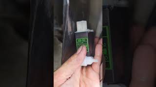 2012 Hyundai Elantra windshield washer pump