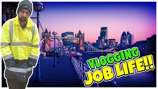 MY LIFE IN ENGLAND VLOGGING JOB ROUTINE - Main Channel @Jaguar Gaming
