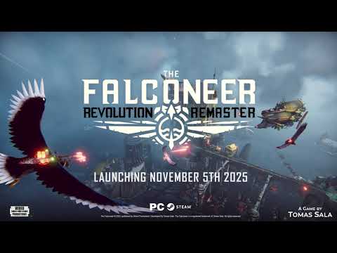 The Falconeer Revolution Remaster| Announcement Trailer
