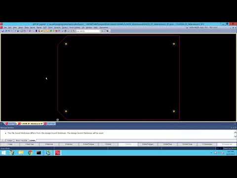 How To with ECAD-MCAD Collaboration: Checkout Project and Import Baseline from MCAD into ECAD