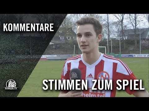 Die Stimmen zum Spiel | Wedeler TSV – FC Eintracht Norderstedt (Viertelfinale, Pokal der 1. Herren)
