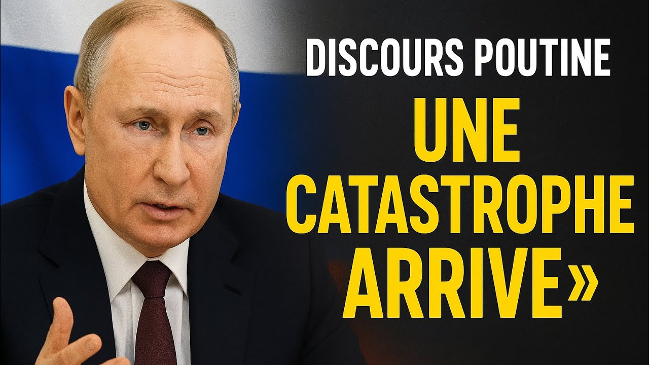 Discours de Poutine : une Catastrophe arrive ‼️ (URGENT)