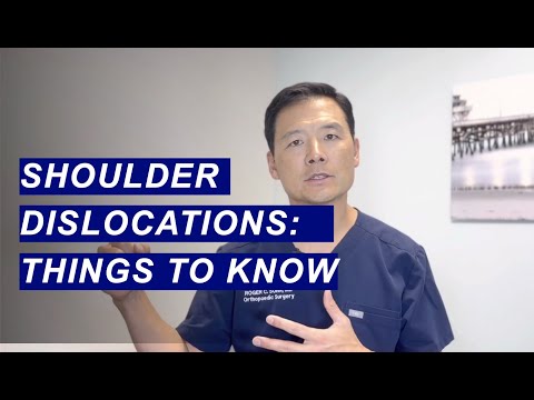 Shoulder Dislocations - Things To Know
