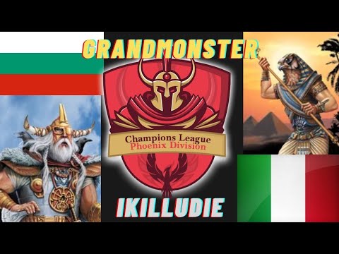 GrandMonster vs IKill_UDie - Collosus Division (Game 1)