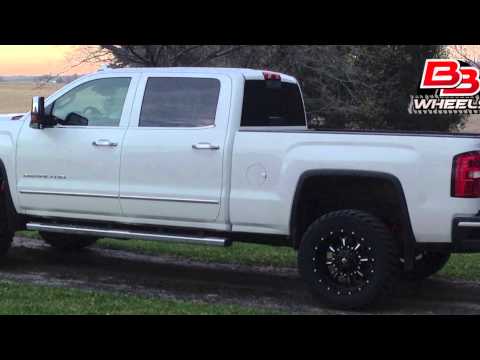 Fuel Krank D517 Wheels