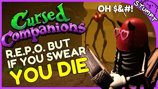 R.E.P.O. WITH VOICE CONTROLLED... EVERYTHING!!! DON'T SAY CURSE WORDS! - Cursed Companions 3-Player