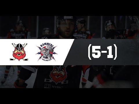 Highlights: Nybro Vikings - Halmstad HF (5-1)