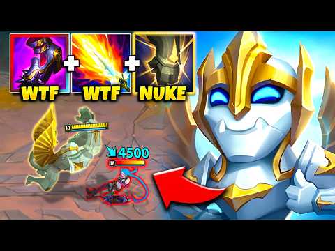 So I think full AP Galio might be a little broken this season...