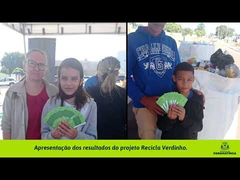 RECICLA VERDINHO 2022