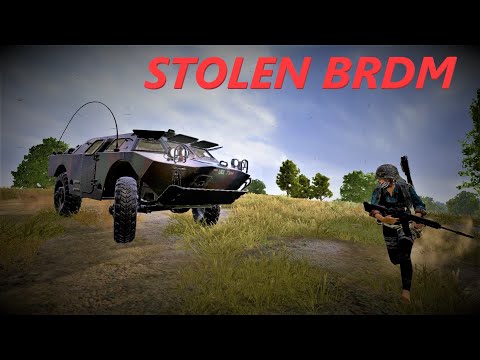 Voxet | Erangel | Hijacking a BRDM (PUBG Gameplay#8)