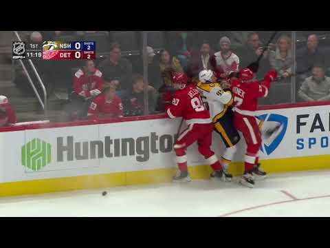 NHL  Dec.07/2021  Nashville Predators - Detroit Red Wings
