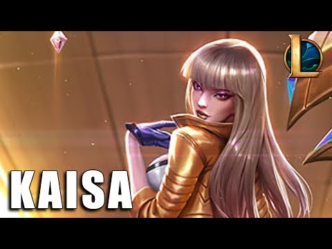 Kai'sa K/DA Edição Prestigiosa - League of Legends (Completo)
