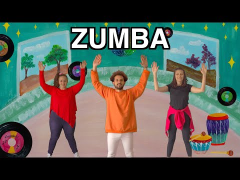 Bam Bam Tam - ZUMBA / DANS ŞARKISI / Eğlenceli Çocuk Şarkıları / Hareketli Çocuk Şarkıları