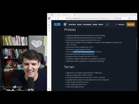 SC2 Final Patch -- Lower Level Play DESTROYED?
