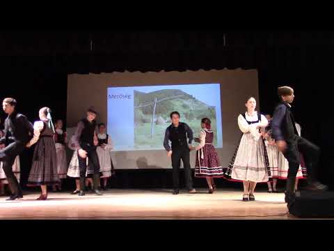 Palatkai tánc -Csűrdöngölő és Mákvirág műsor -2022 május 14