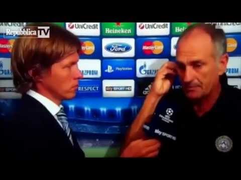 Guidolin depresso dopo la partita!!!