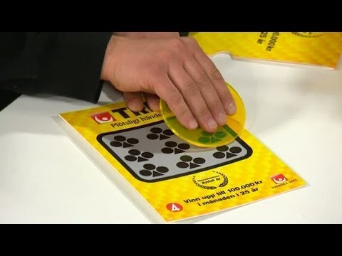 Jani skrapar Triss - Nyhetsmorgon (TV4)