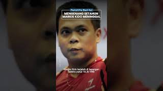 Peristiwa Hari Ini: Setahun Lalu, Legenda Bulu Tangkis Markis Kido Meninggal Dunia saat Badminton