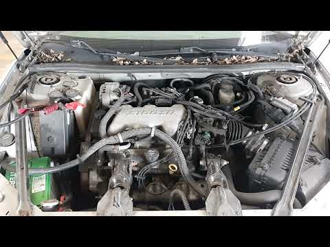 C003637ZZZ 2003 BUICK CENTURY 3.1L ENGINE TEST