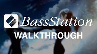 Video thumbnail for Novation Bass Station by GForce Walkthrough by GForce Software